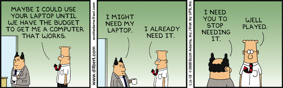 Dilbert Cartoon